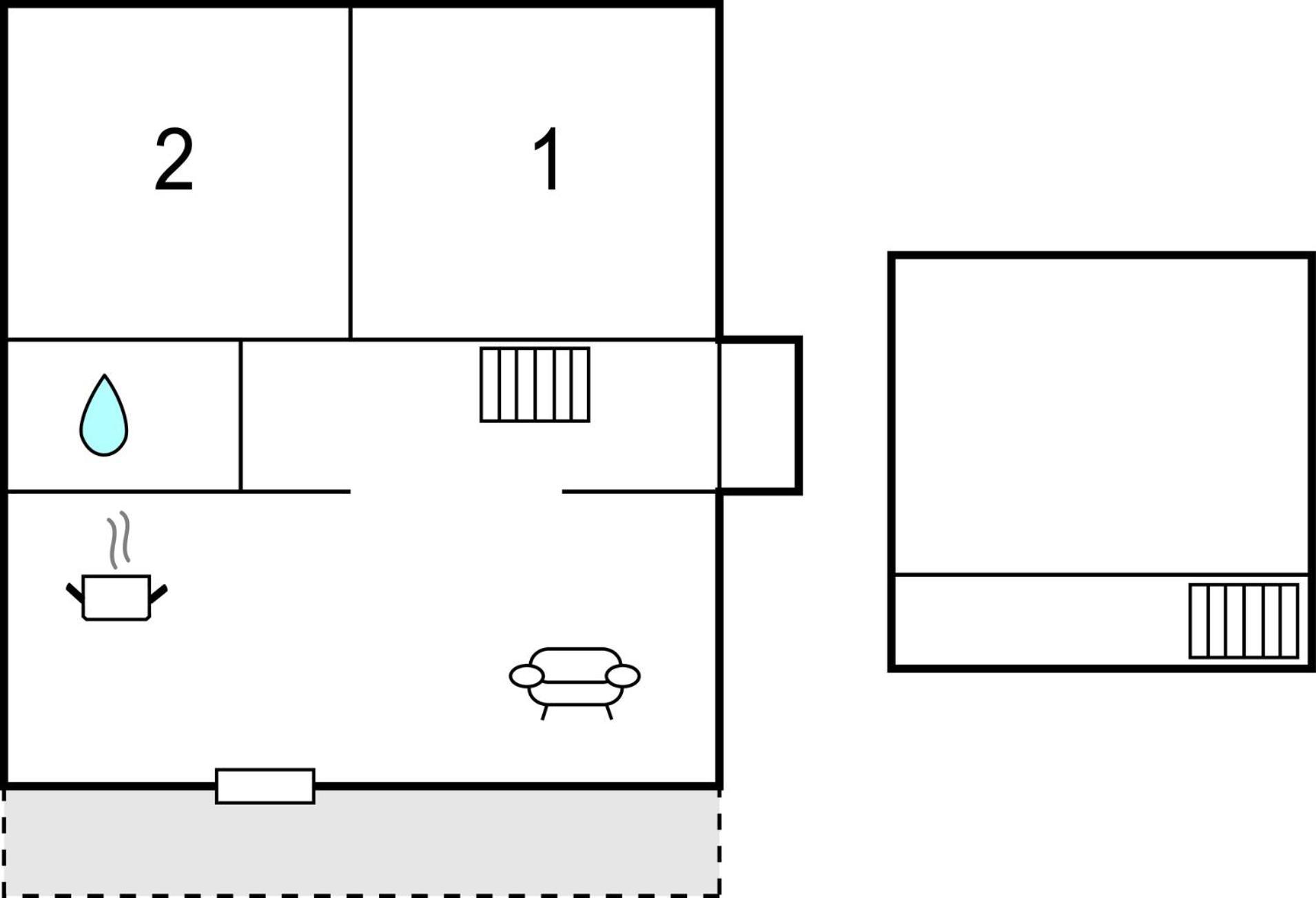 Gorgeous Home In Vallavik With Wifi Vangsbygd Exteriör bild