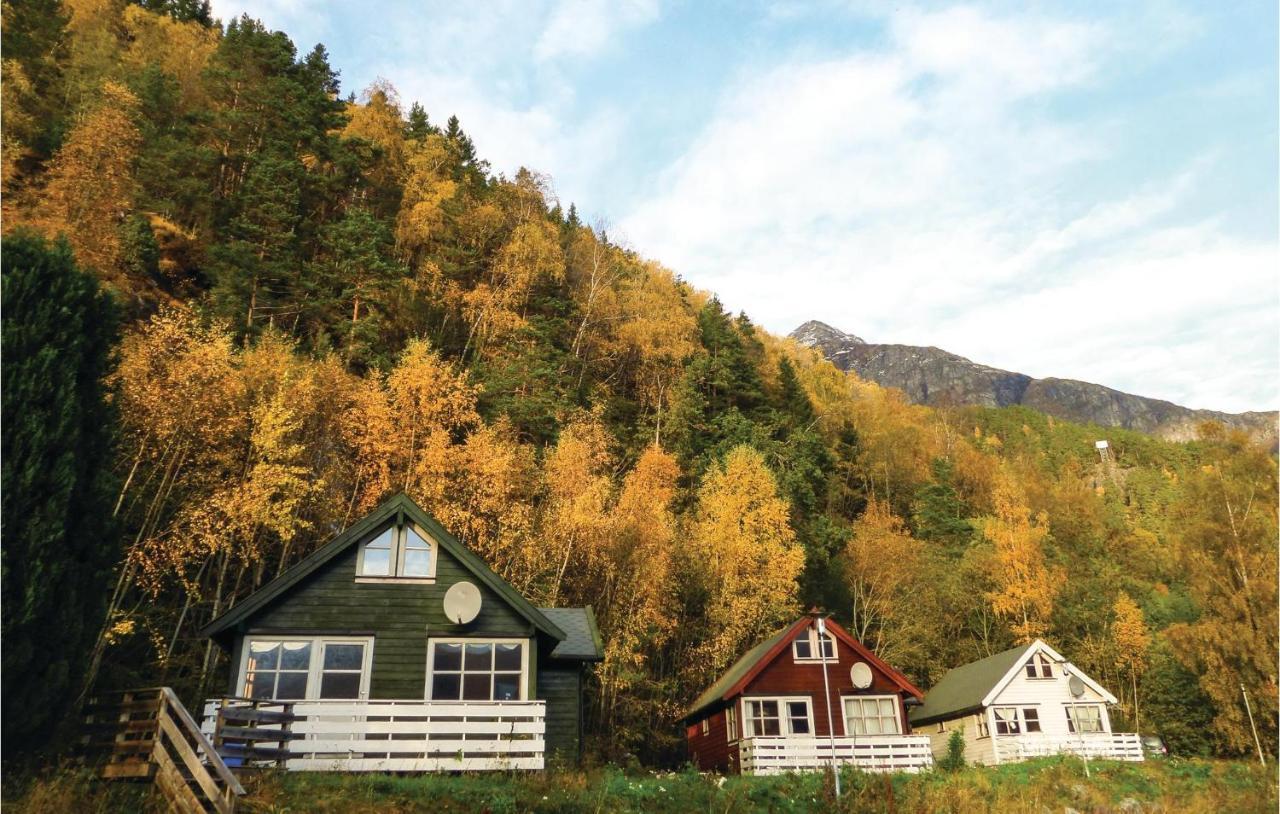 Gorgeous Home In Vallavik With Wifi Vangsbygd Exteriör bild