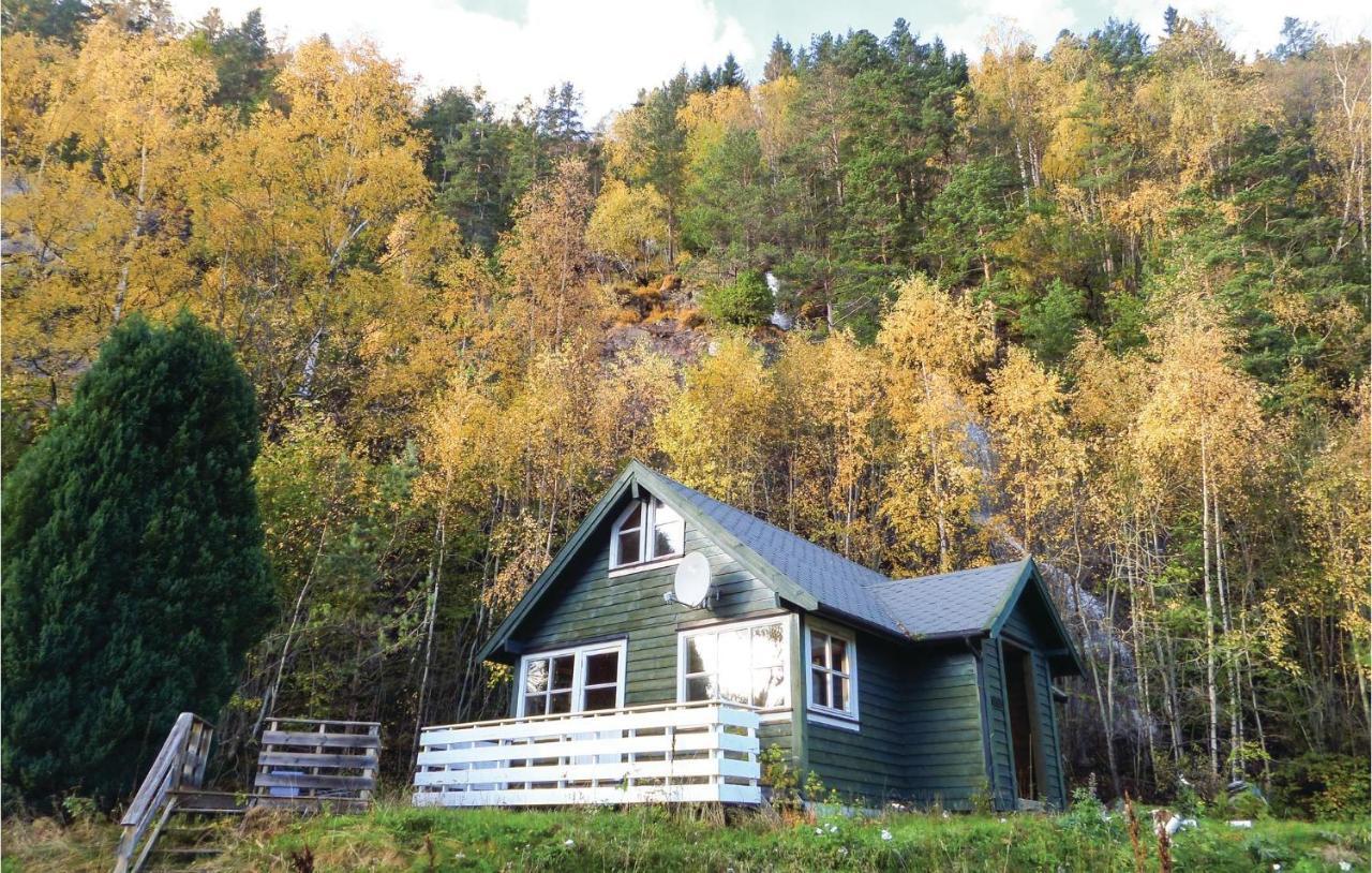 Gorgeous Home In Vallavik With Wifi Vangsbygd Exteriör bild